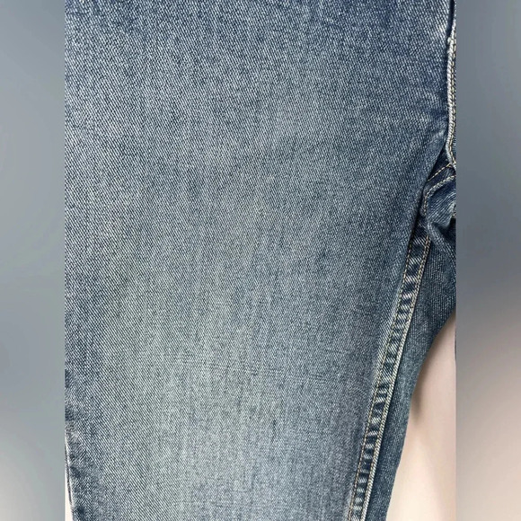 Boston Proper Capri Slit Hem Jeans 100% Cotton Size 2 - Picture 8 of 13